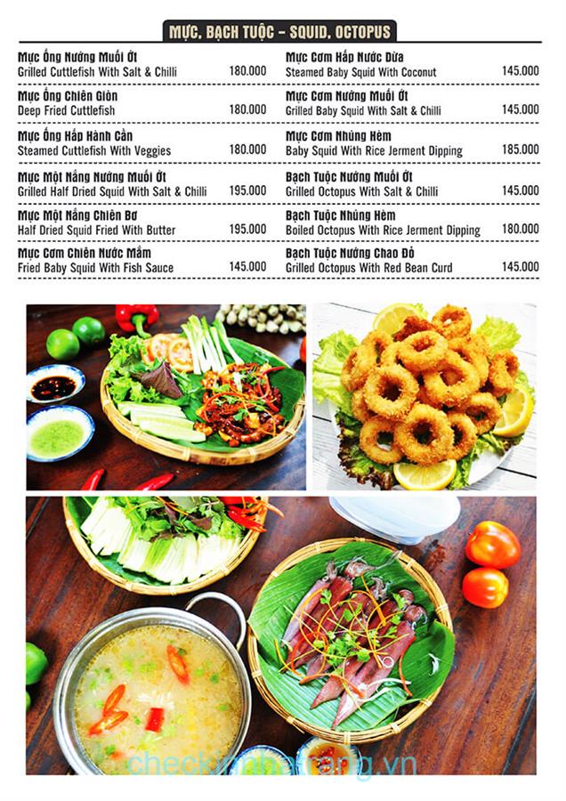 Nhà hàng làng ngon Nha Trang